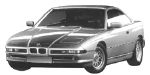 BMW E31 C2195 Fault Code